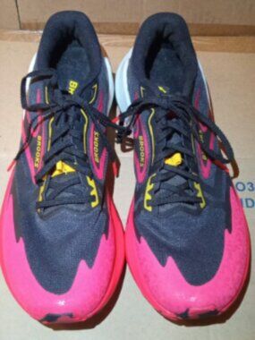 Brooks Trail Shoes Womens Sz 11 M Black Pink